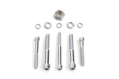 V-Twin - 9750-6T - Sprocket Cover Master Cylinder Mount Kit