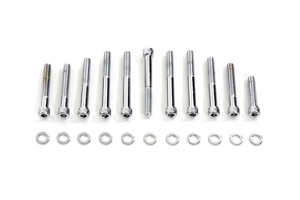 V-Twin - 9751-11T - Cam Cover Screw Kit Allen Type