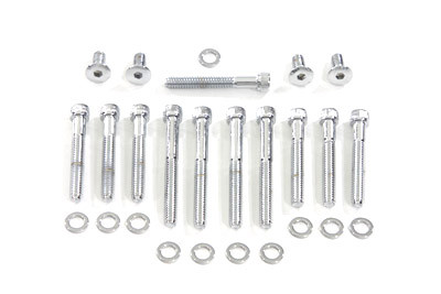 V-Twin - 9767-15T - Primary Cover Screw Kit Allen Type