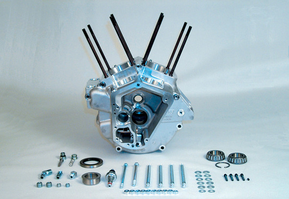 V-Twin - 10-0005 - Stock Bore Engine Crankcase Set
