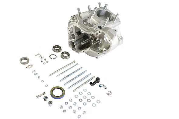 V-Twin - 10-0029 - S&S Stock Bore Engine Crankcase Set