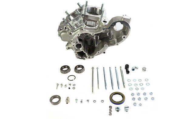 V-Twin - 10-0029 - S&S Stock Bore Engine Crankcase Set