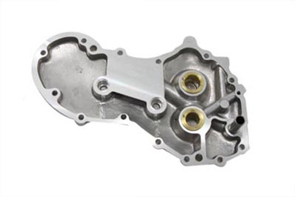 V-Twin - 10-0065 - 8-Finned Knucklehead Cam Cover Die Cast