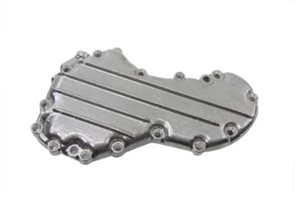 V-Twin - 10-0067 - 4-Finned Panhead Cam Cover Cast