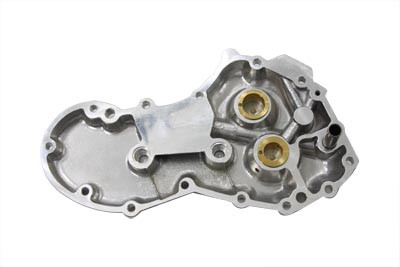 V-Twin - 10-0067 - 4-Finned Panhead Cam Cover Cast