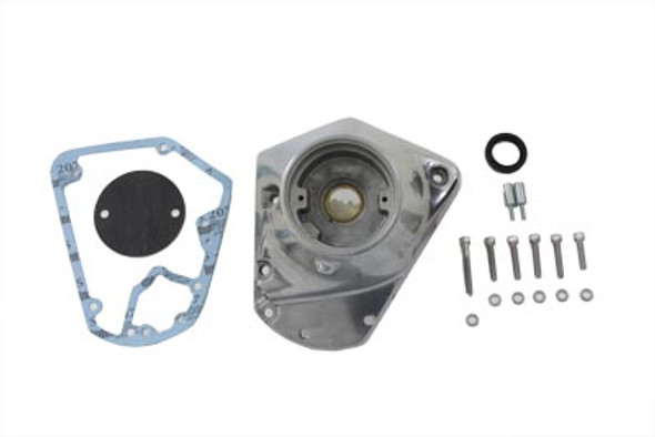 V-Twin - 10-0088 - Polished Nose Cone Cam Cover