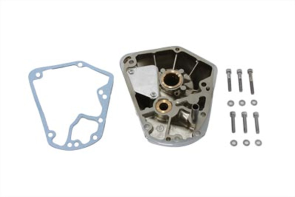 V-Twin - 10-0111 - Chrome Nose Cone Cam Cover