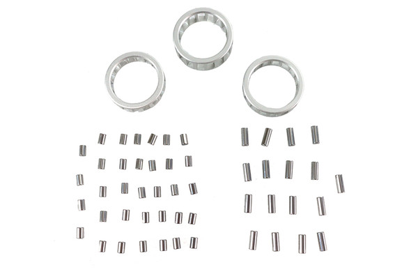 V-Twin - 10-0140 - Connecting Rod Roller Bearing Set with Cages