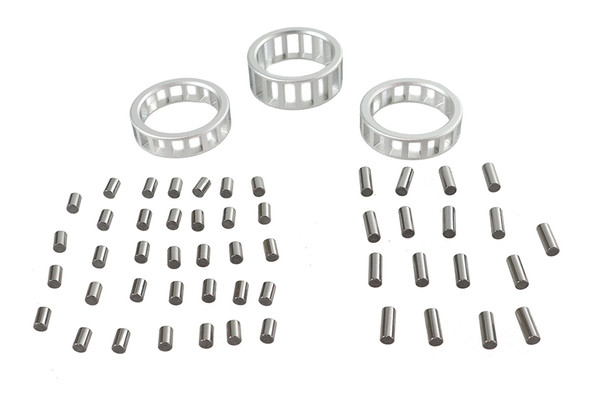 V-Twin - 10-0140 - Connecting Rod Roller Bearing Set with Cages