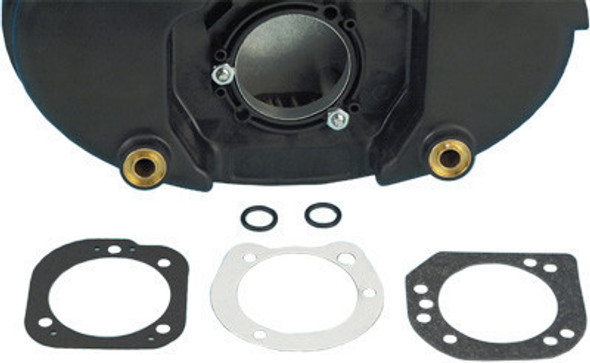  James Gaskets - Gasket Kit, Air Cleaner Back Plate- fits '06-'08 Softail, Dyna and '06-'07 Touring 