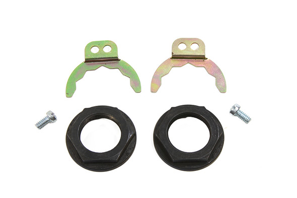V-Twin - 10-0181 - Crank Pin Lock and Nut Kit