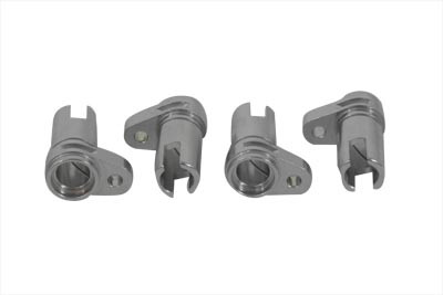 V-Twin - 10-0182 - Replica Polished Tappet Block Set