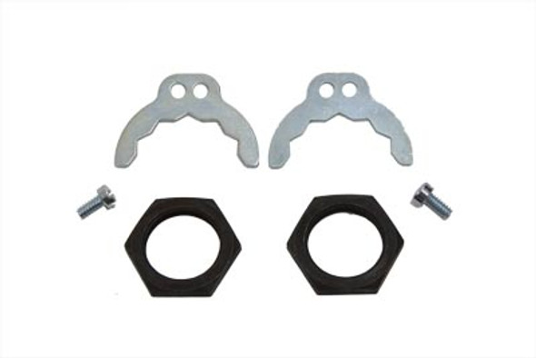 V-Twin - 10-0183 - Crank Pin Nut and Lock Kit