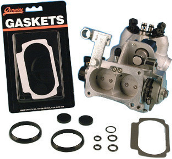  James Gaskets - Gasket-Seal Kit, Fuel Injector - fits '99-Up Twin Cam 88 