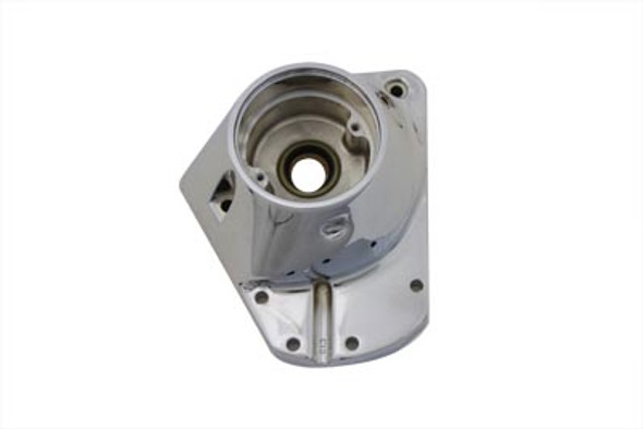 V-Twin - 10-0286 - Replica Nose Cone Cam Cover Chrome