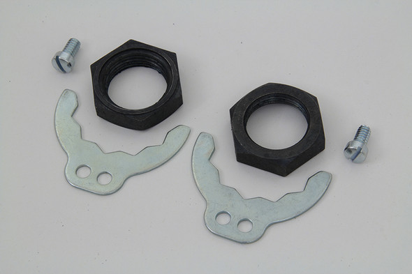 V-Twin - 10-0335 - Crank Pin Nut and Lock Kit