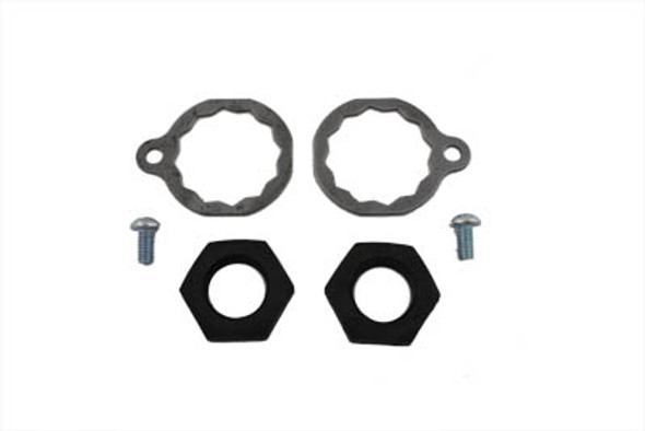 V-Twin - 10-0338 - Crank Pin Nut and Lock Kit