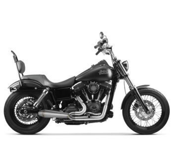 Two Brothers Racing - 2-into-1 Gen-II Exhaust - fits '06-'17 FXD