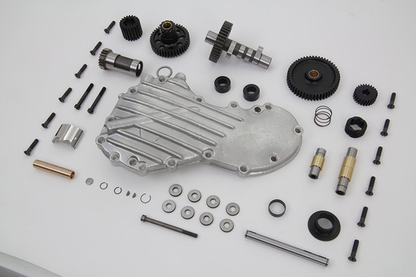 V-Twin - 10-0499 - Knucklehead Cam Chest Assembly Kit - Fits 1941-1947 Harley-Davidson FL, EL