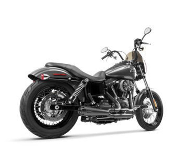 Two Brothers Racing - 2-into-1 Comp-S Exhaust - fits '06-'17 FXD