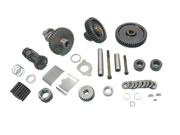 V-Twin - 10-0627 - Cam Chest Assembly Kit Panhead-Shovelhead