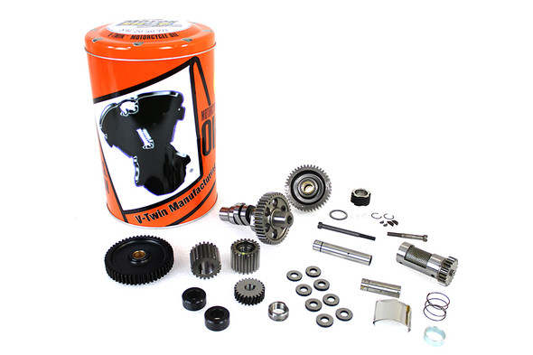 V-Twin - 10-0676 - Cam Chest Assembly Kit Panhead-Shovelhead