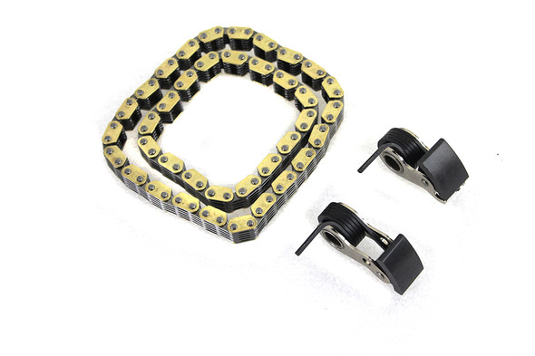 V-Twin - 10-0691 - Twin Cam Chain and Tensioner Kit for Cams