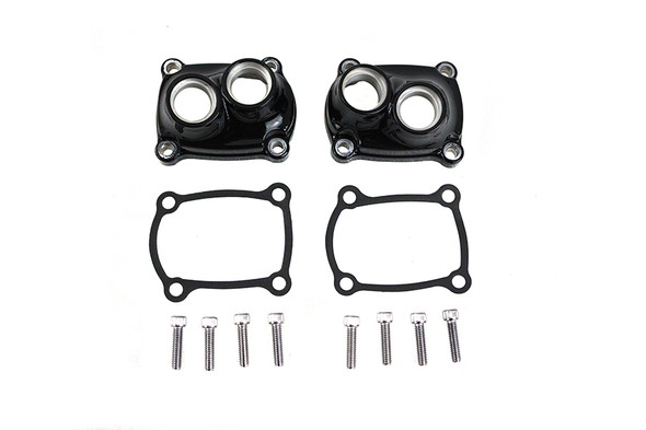 V-Twin - 10-0839 - M8 Black Sifton Lifter Block Set V-Twin - 10-0839 - M8 Black Sifton Lifter Block Set