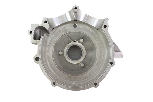 V-Twin - 10-0843 - Panhead Left Side Engine Case