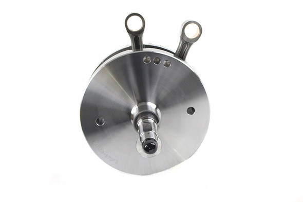 V-Twin - 10-0847 - S&S Twin Cam Flywheel Assembly 4-3/8 inch Stroke