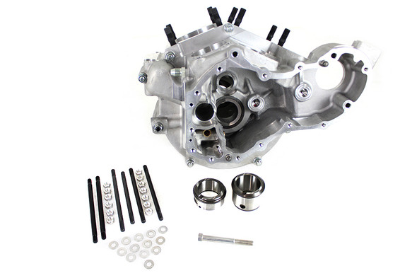 V-Twin - 10-0980 - Knucklehead Engine Case Set