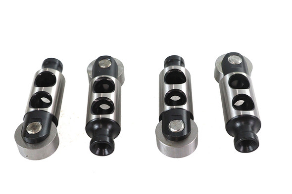V-Twin - 10-0989 - Solid Lightning Tappet Set .005 Oversize