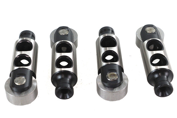 V-Twin - 10-0990 - Solid Lightning Tappet Set .010 Oversize