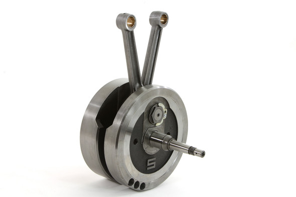 V-Twin - 10-1082 - 74 inch Overhead Valve Flywheel Assembly