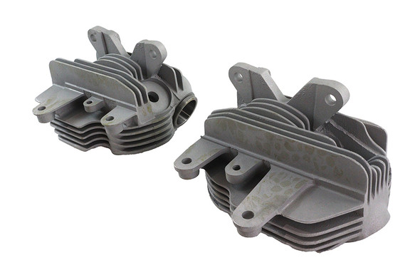 V-Twin - 10-1106 - Aluminum Knucklehead Bare Head Set