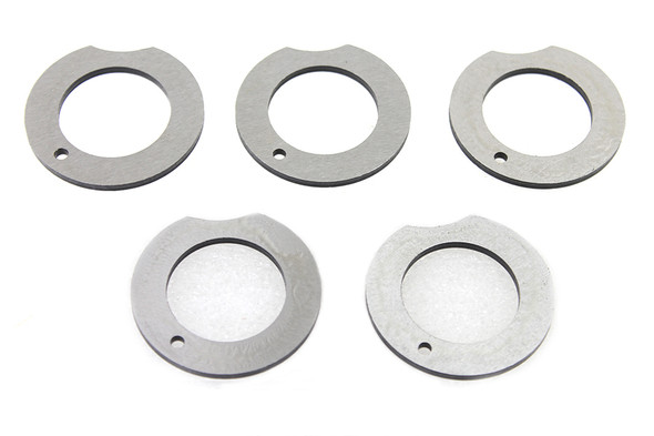 V-Twin - 10-1208 - Flywheel Thrust Washer Set - Fits 1937-1948 Harley-Davidson UL, 1930-1934 VL, 1941-1954 FL, 1936-1940 EL