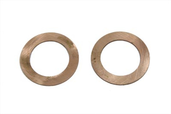 V-Twin - 10-1215 - Flywheel Crank Pin Thrust Washer Set .055 Bronze