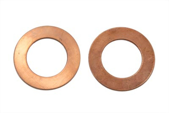 V-Twin - 10-1285 - Flywheel Crank Pin Thrust Washer Set Bronze