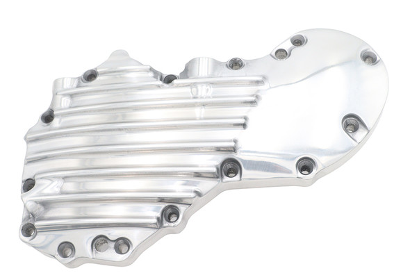 V-Twin - 10-1315 - 8-Finned Panhead Cam Cover Polished