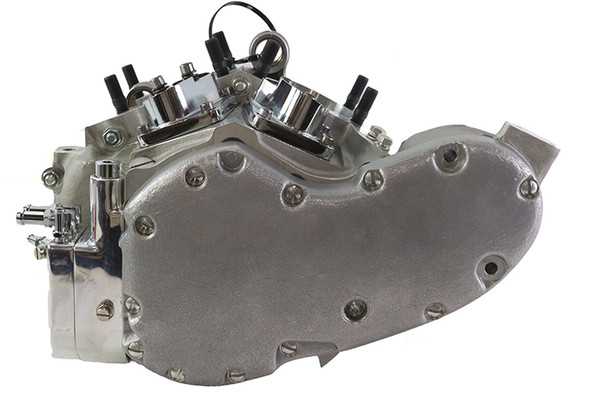 V-Twin - 10-1372 - Flatside Shovelhead Short Block 80 inch V-Twin - 10-1372 - Flatside Shovelhead Short Block 80 inch
