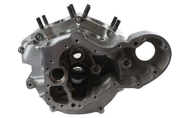 V-Twin - 10-1835 - Panhead Engine Case Set - Fits 1958-1964 Harley-Davidson FL