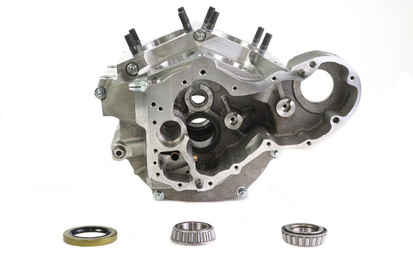 V-Twin - 10-1875 - Panhead/Shovelhead Motor Case Set