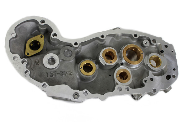 V-Twin - 10-1946 - 45 inch Cam Cover Natural Alloy