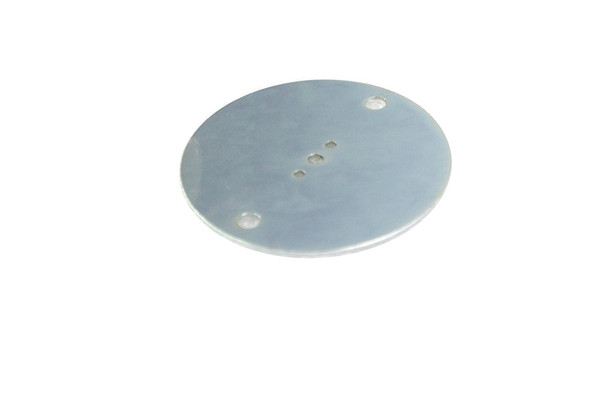V-Twin - 10-2234 - Nose Cone Mount Plate Zinc