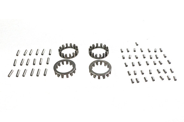 V-Twin - 10-2522 - Steel Connecting Rod Bearing Cage Set