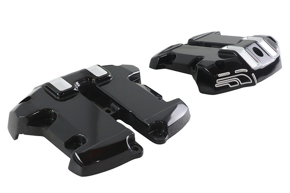 V-Twin - 11-0005 - M8 Rocker Box Set Black