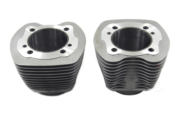 V-Twin - 11-0073 - OE 95 inch Cylinders wihtout Piston Silver