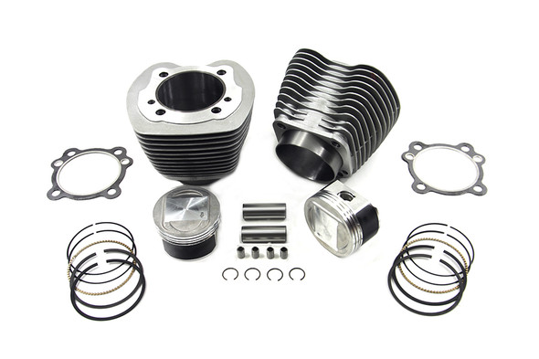 V-Twin - 11-0075 - 95 inch Big Bore Twin Cam Cylinder and Piston Kit