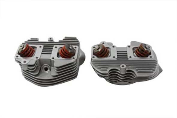 V-Twin - 11-0089 - Replica Shovelhead Cylinder Head Set