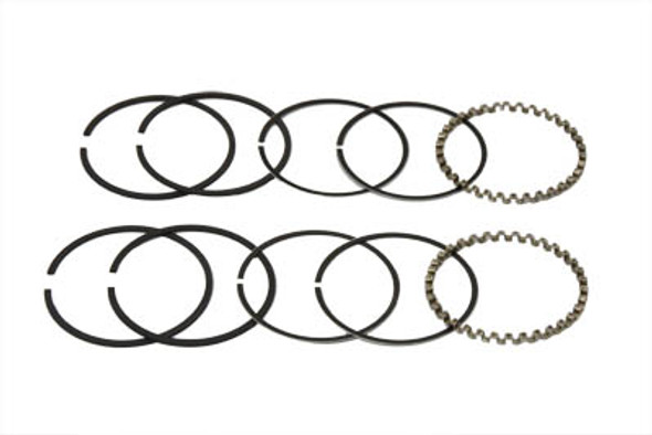 V-Twin - 11-0104 - 900cc Piston Ring Set .040 Oversize